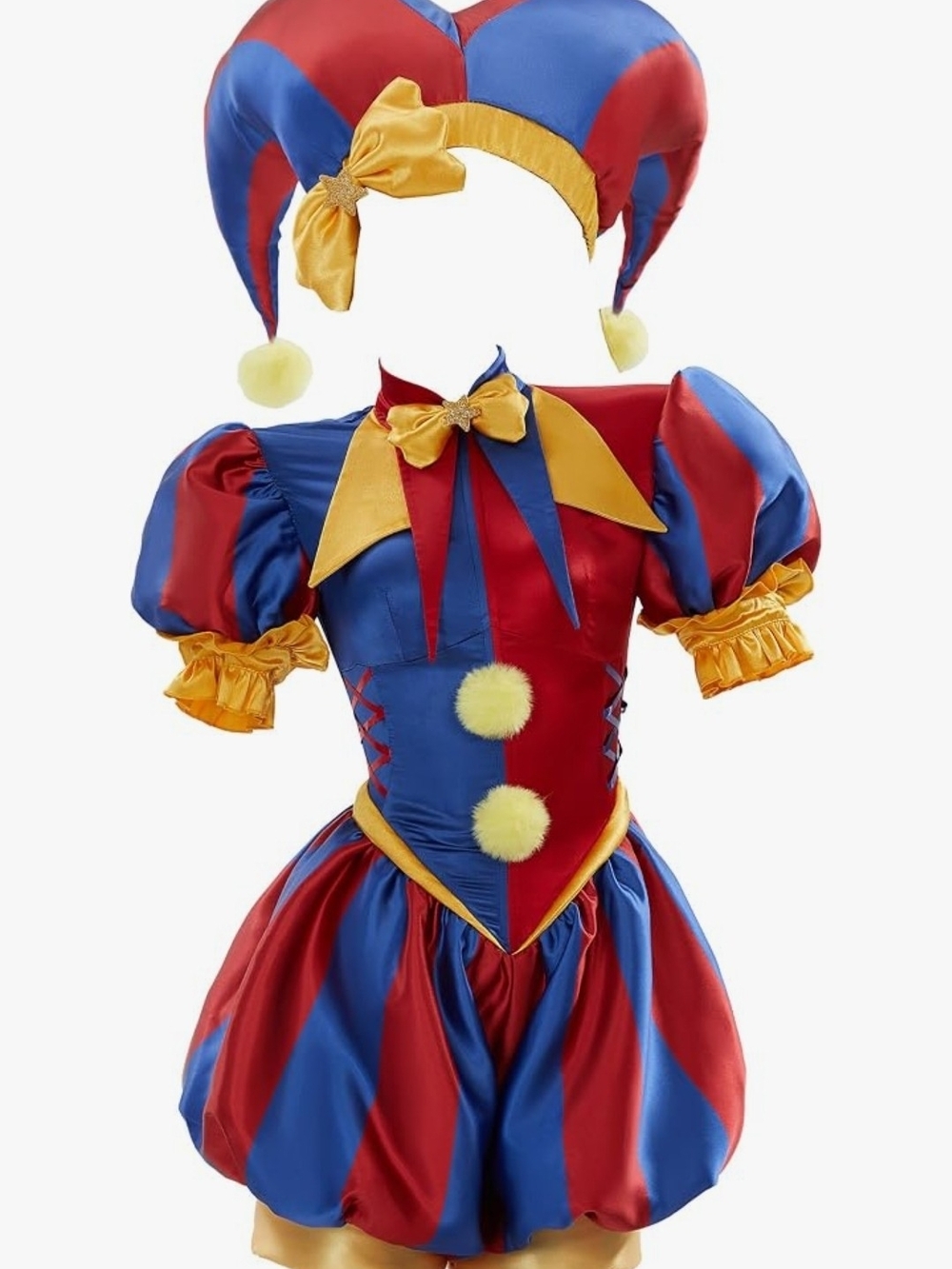 Women's Jester Costume- TADC